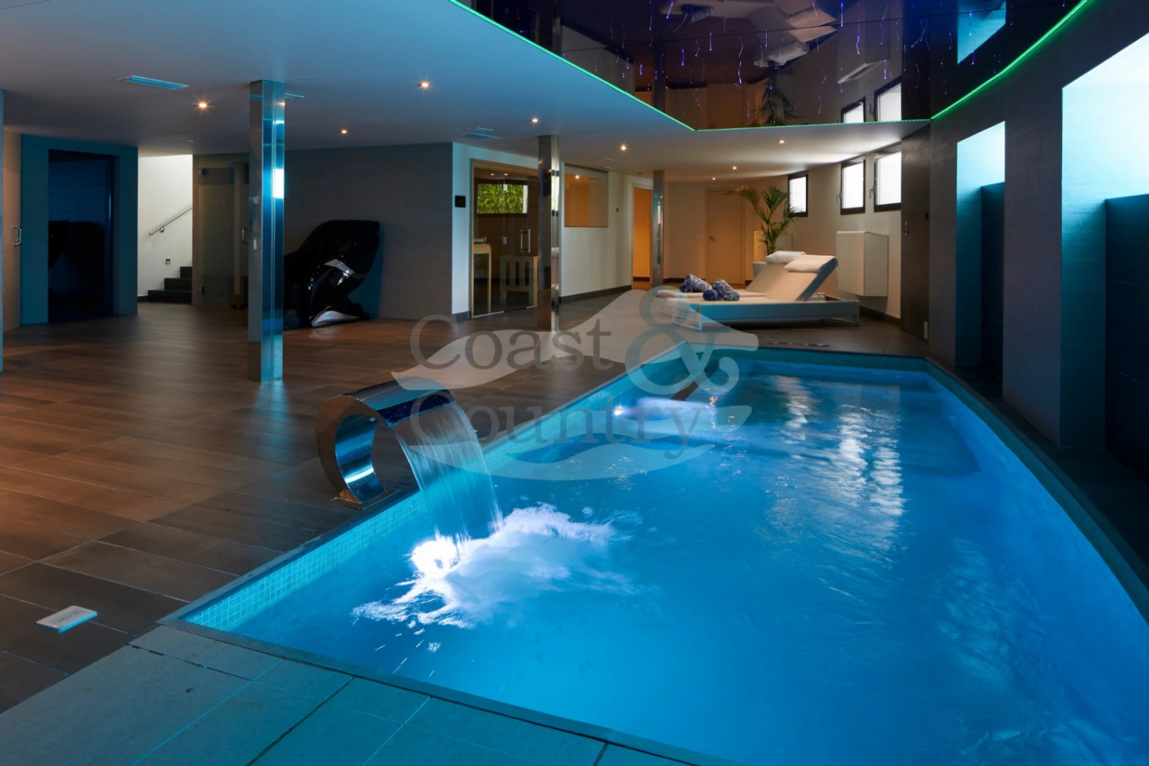 Moderne design luksusvilla i Moraira