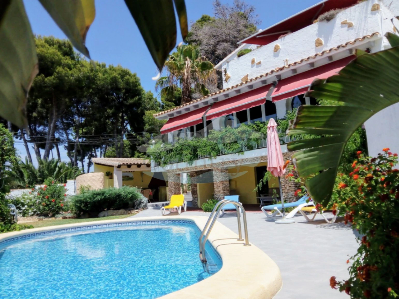Fantastisk villa i Pla del Mar, Moraira