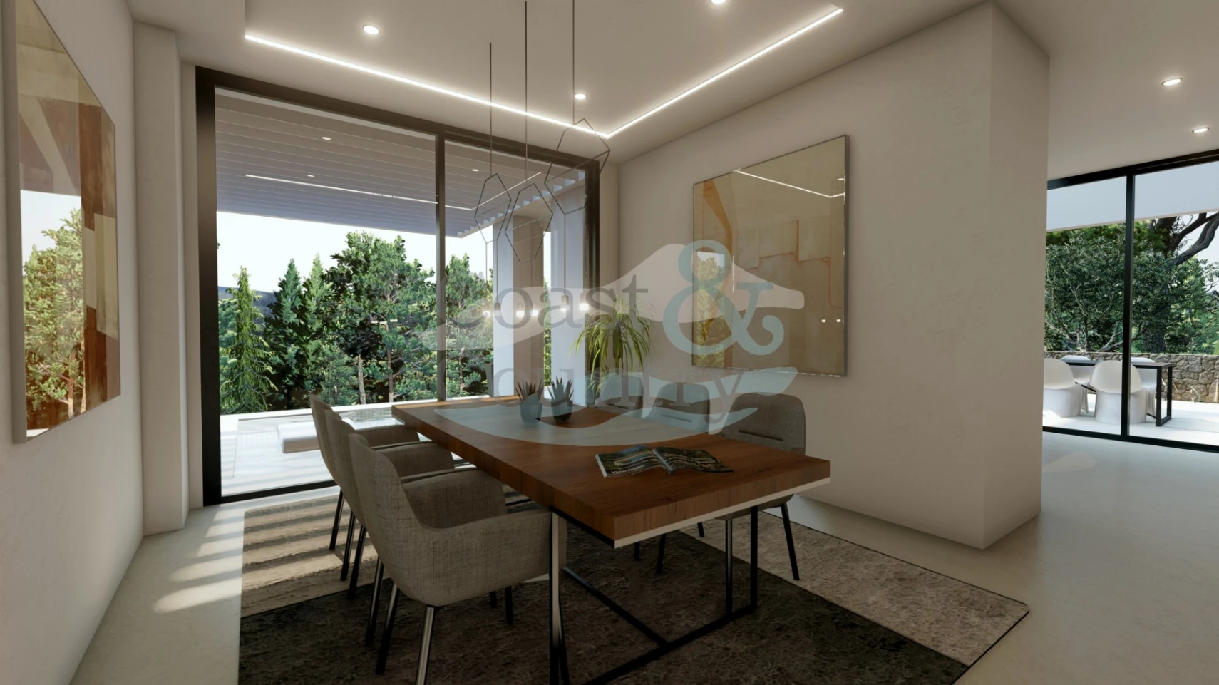 Spectacular villa for sale in Calpe.