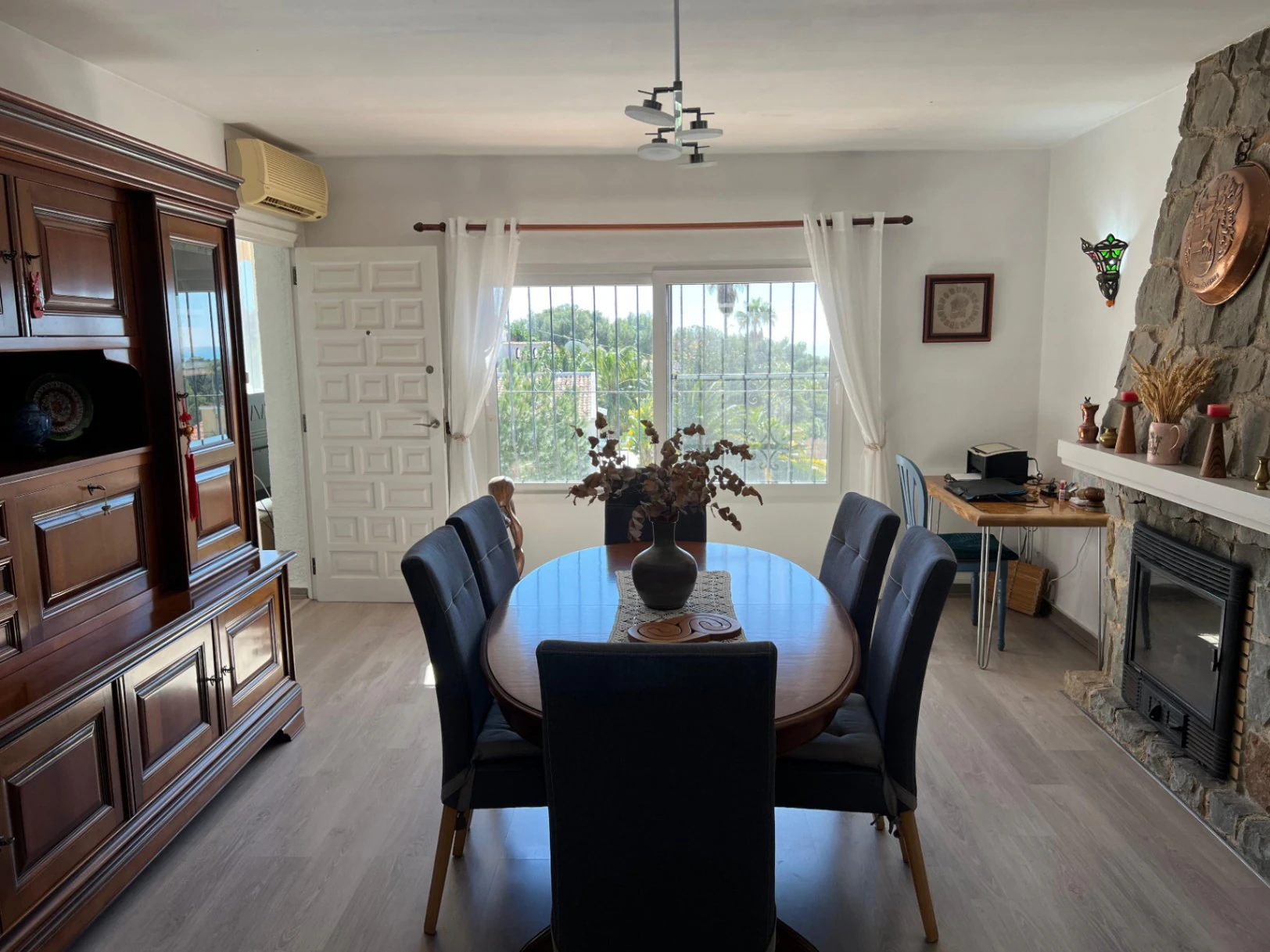 Vente de villa traditionnelle de 4 chambres avec piscine à Benissa