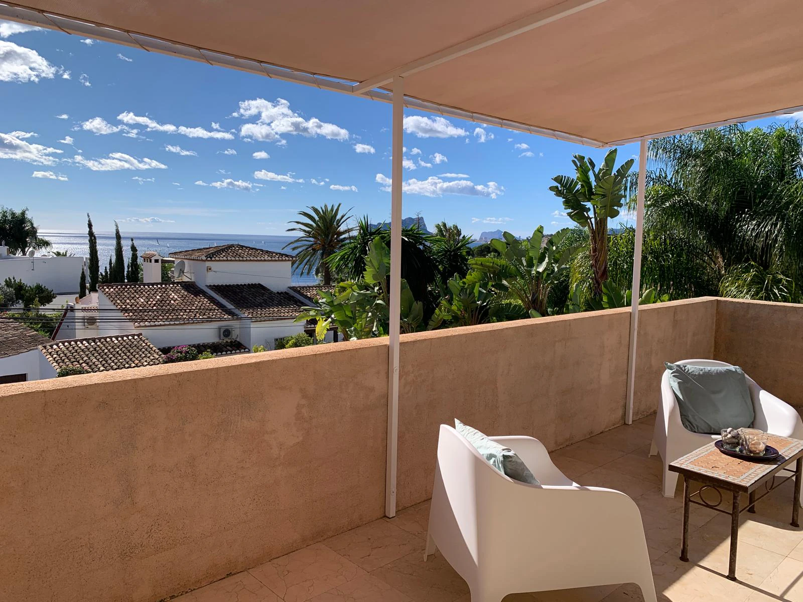 Lyxvilla med havsutsikt i Moraira