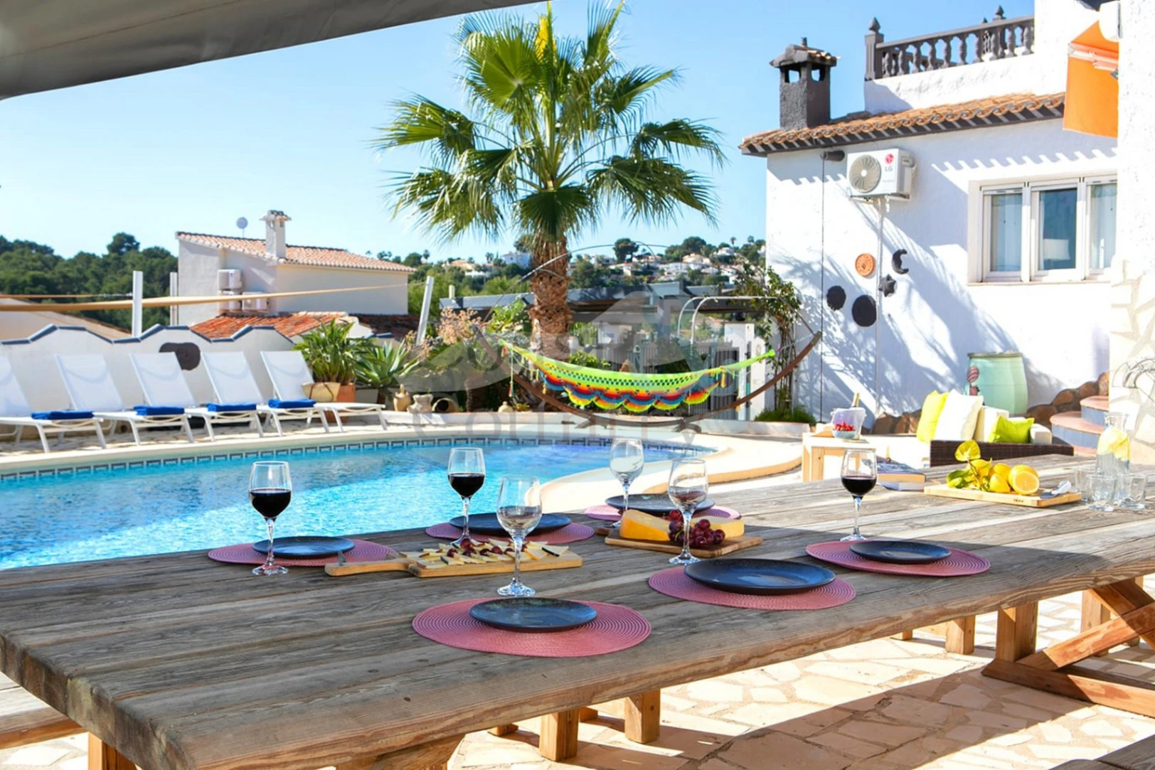 Villa de rêve exquise à Moraira avec vue sur la mer