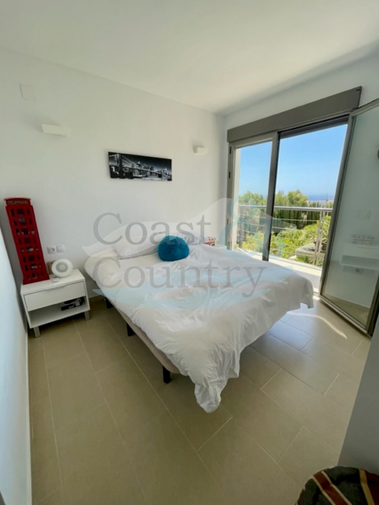 Élégante villa moderne à Altea la Vella vue sur la mer