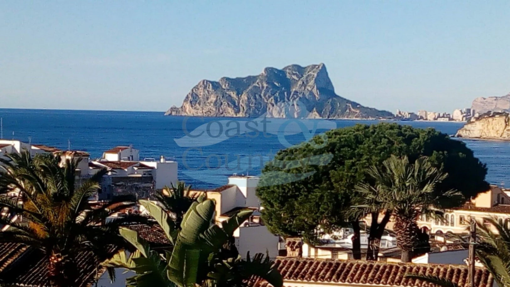 Fantastisk villa i Pla del Mar, Moraira