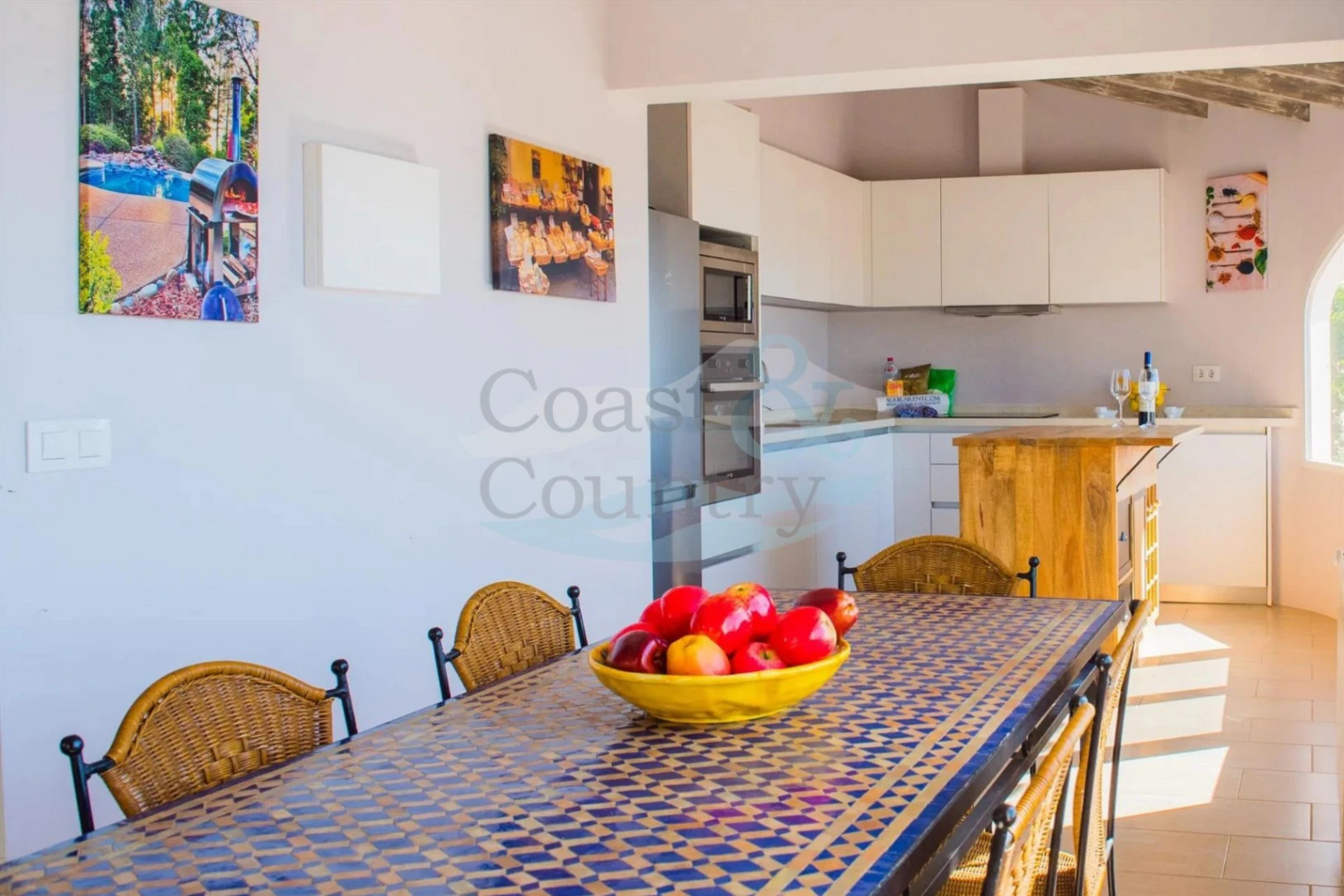 Sea View Villa For Sale in Moraira