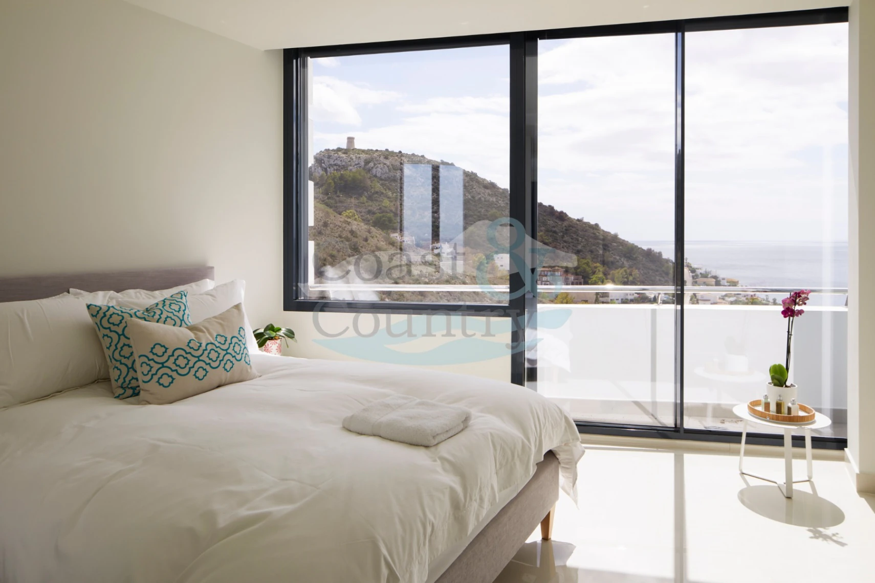 Moderne design luksusvilla i Moraira