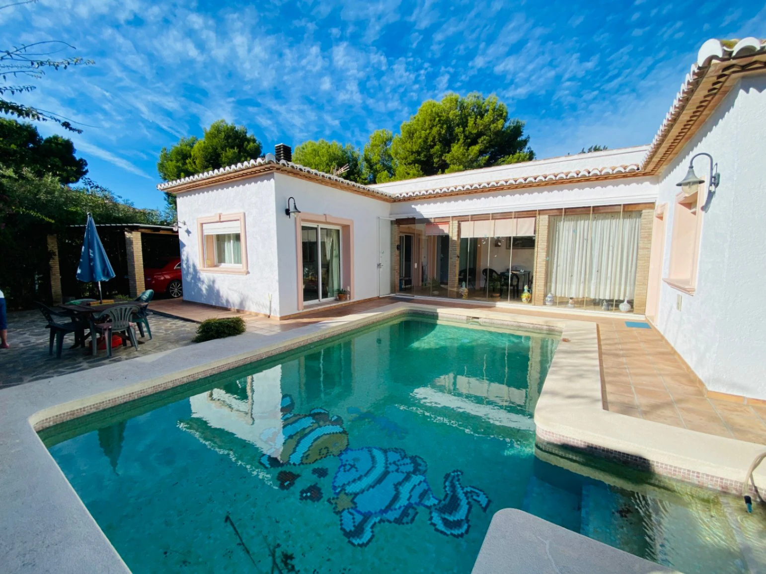 Villa for sale in Calpe
