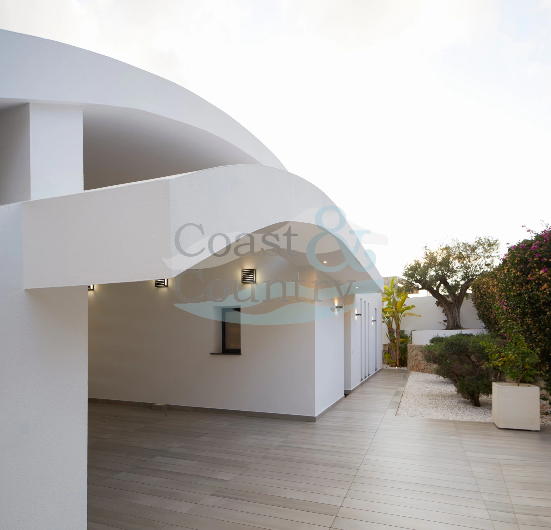 Moderne design luksusvilla i Moraira