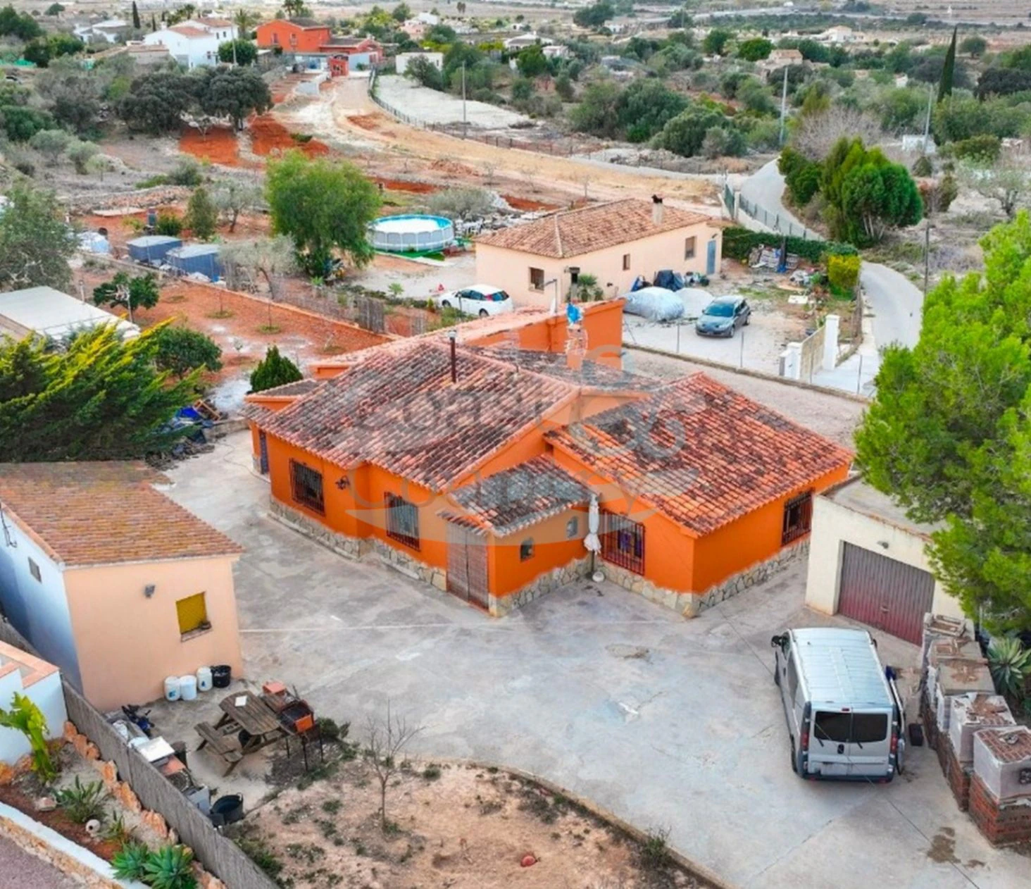 Finca till salu Benissa