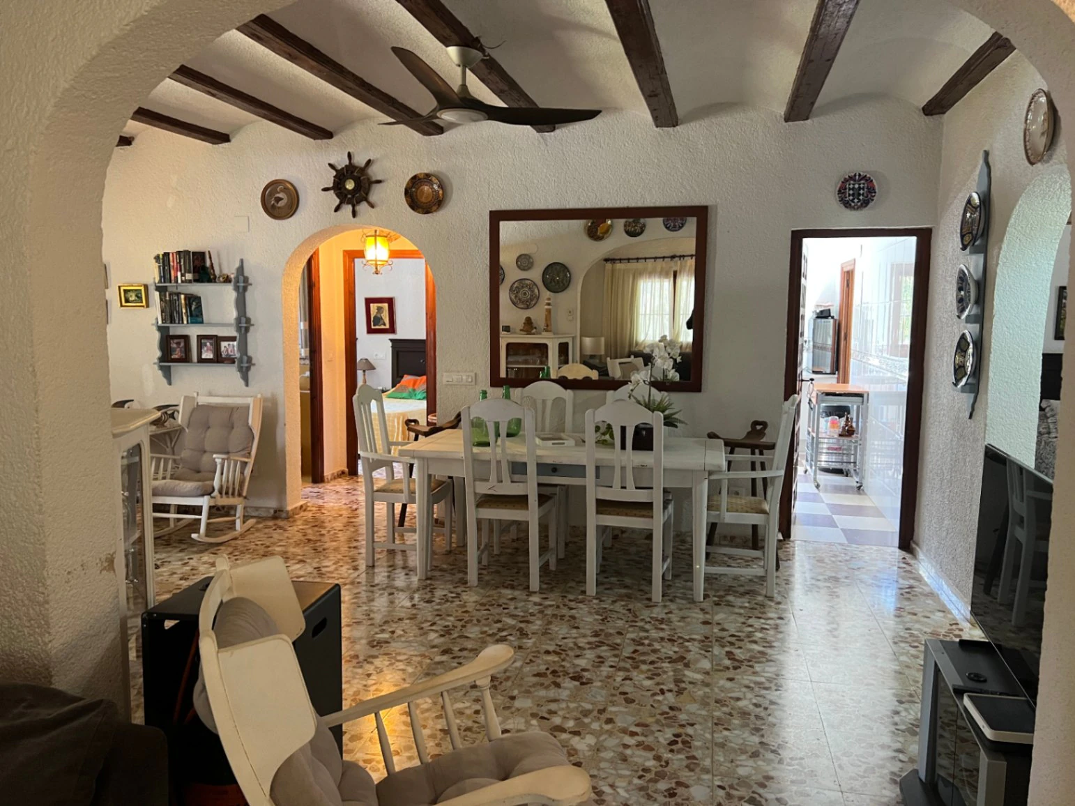 Chalet in Javea el Tosalet