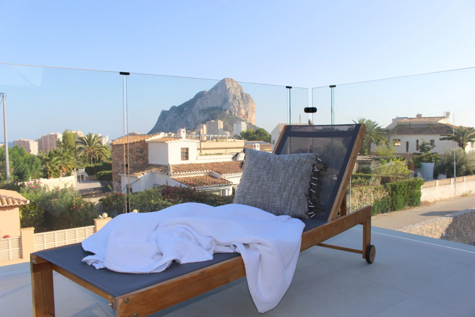 Nybyggd parhus i Calpe