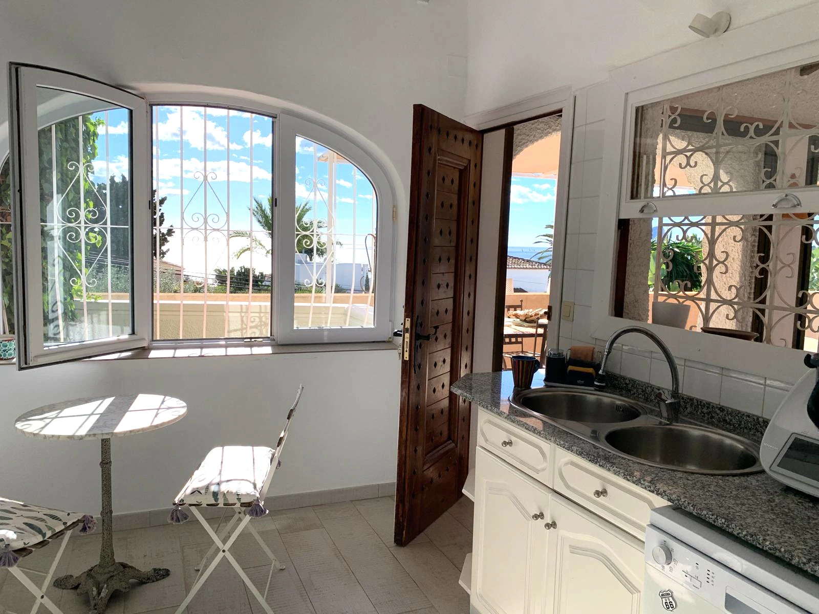 Lyxvilla med havsutsikt i Moraira