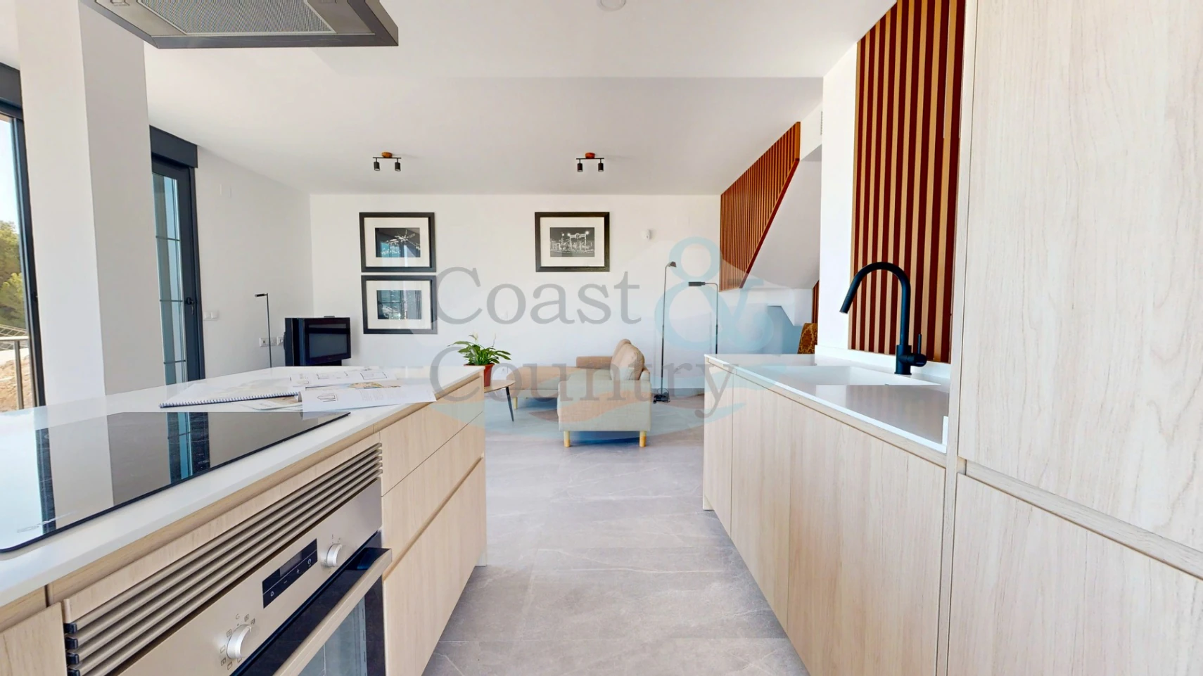 Häpnadsväckande Residencial Komplex Polop