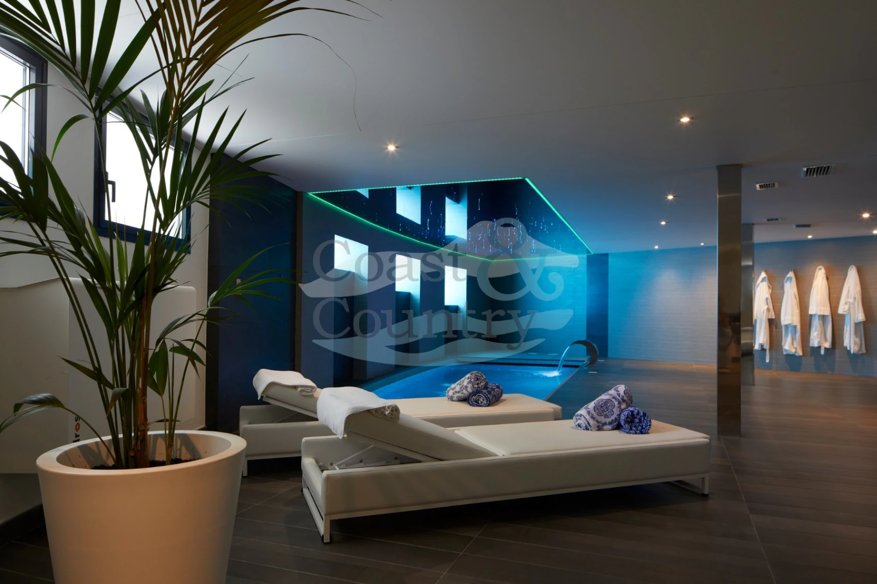 Moderne design luksusvilla i Moraira