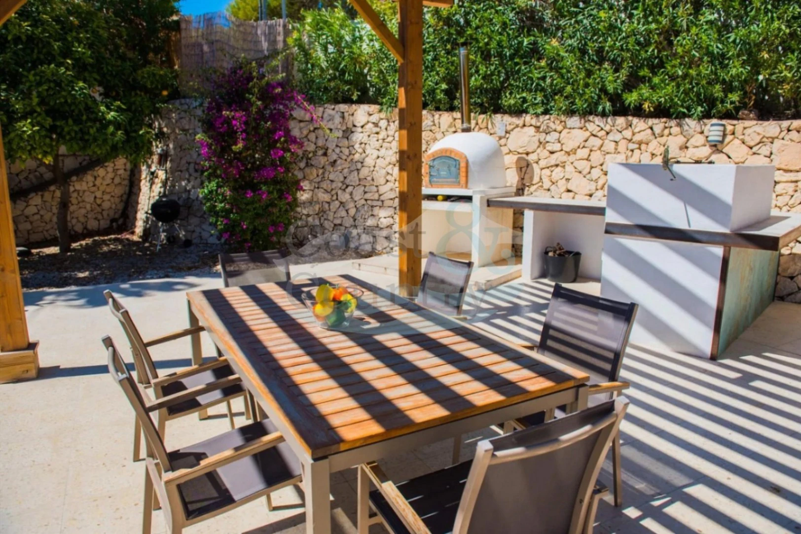 Sea View Villa For Sale in Moraira