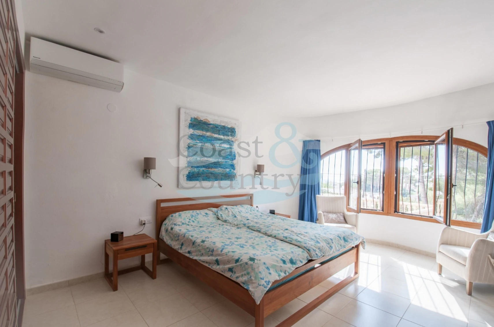 Exquisite villa with Sea views Moraira