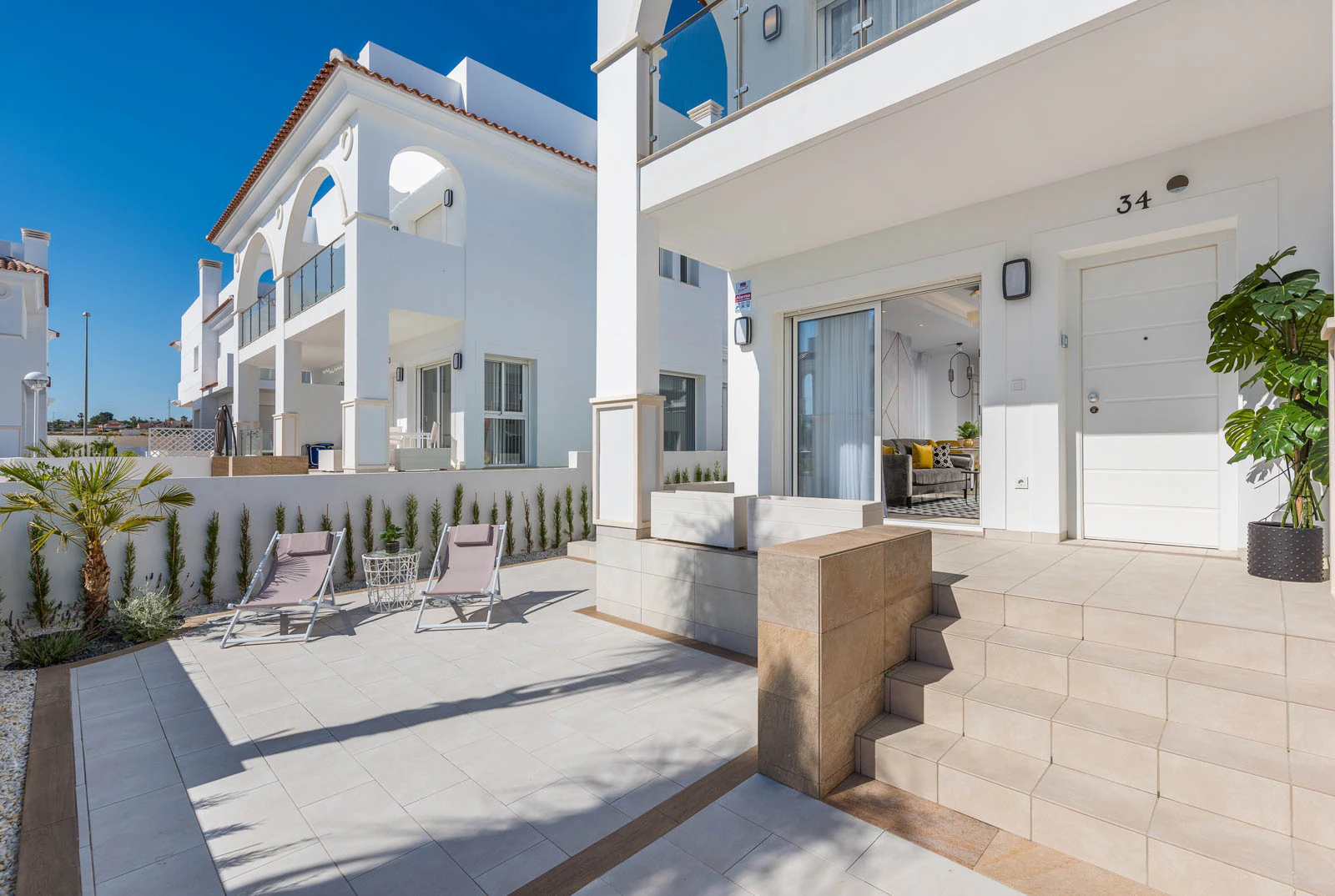 Semi-Detached Villas For Sale in Ciudad Quesada