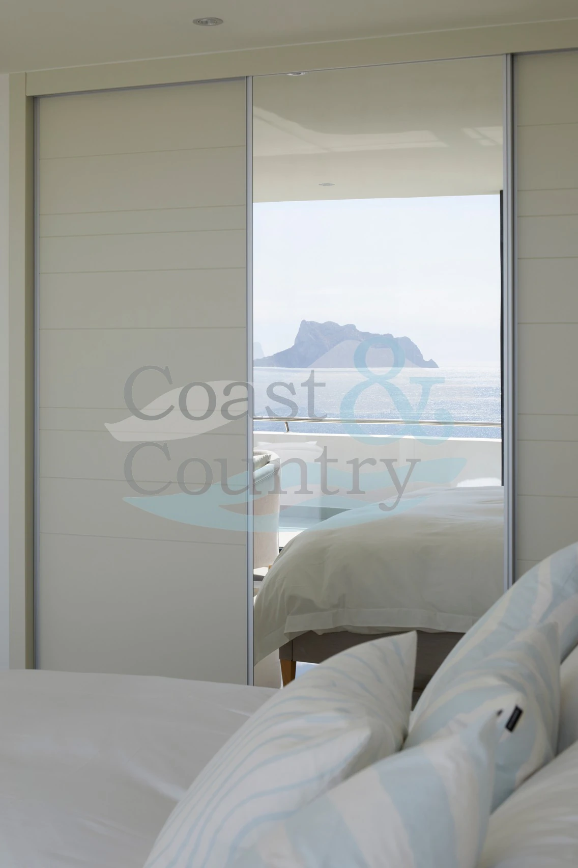 Moderne design luksusvilla i Moraira
