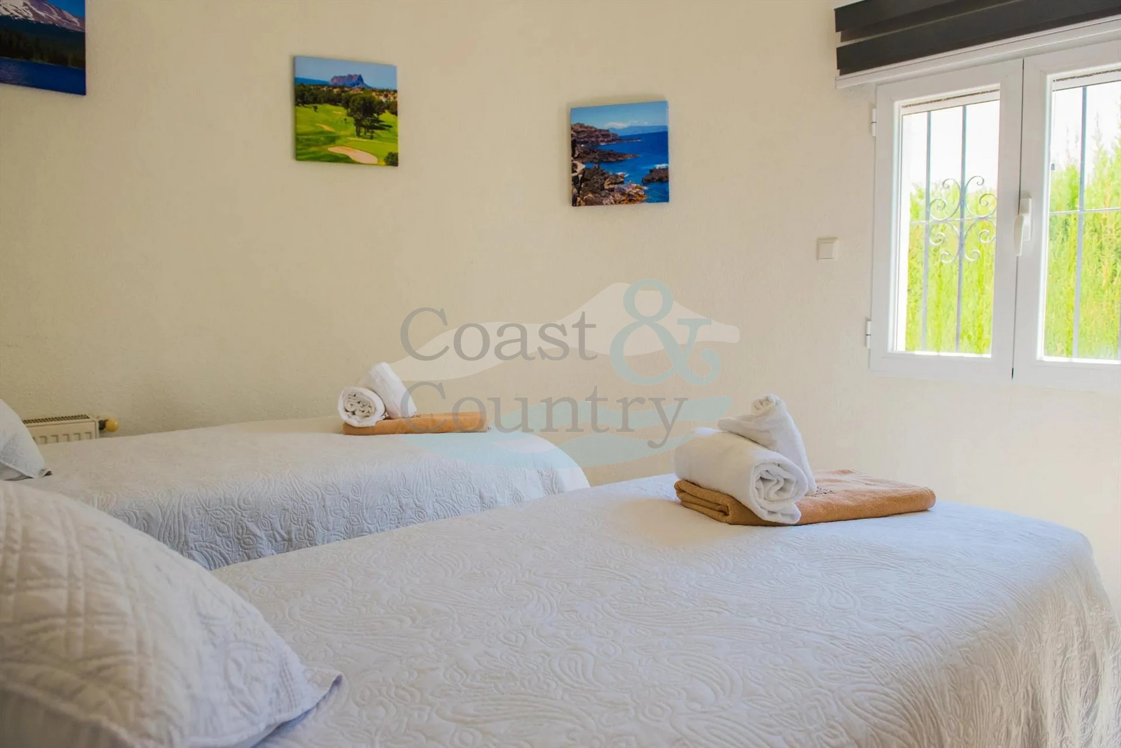 Sea View Villa For Sale in Moraira