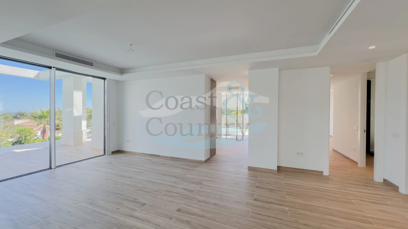 Spectacular villa for sale in Calpe.