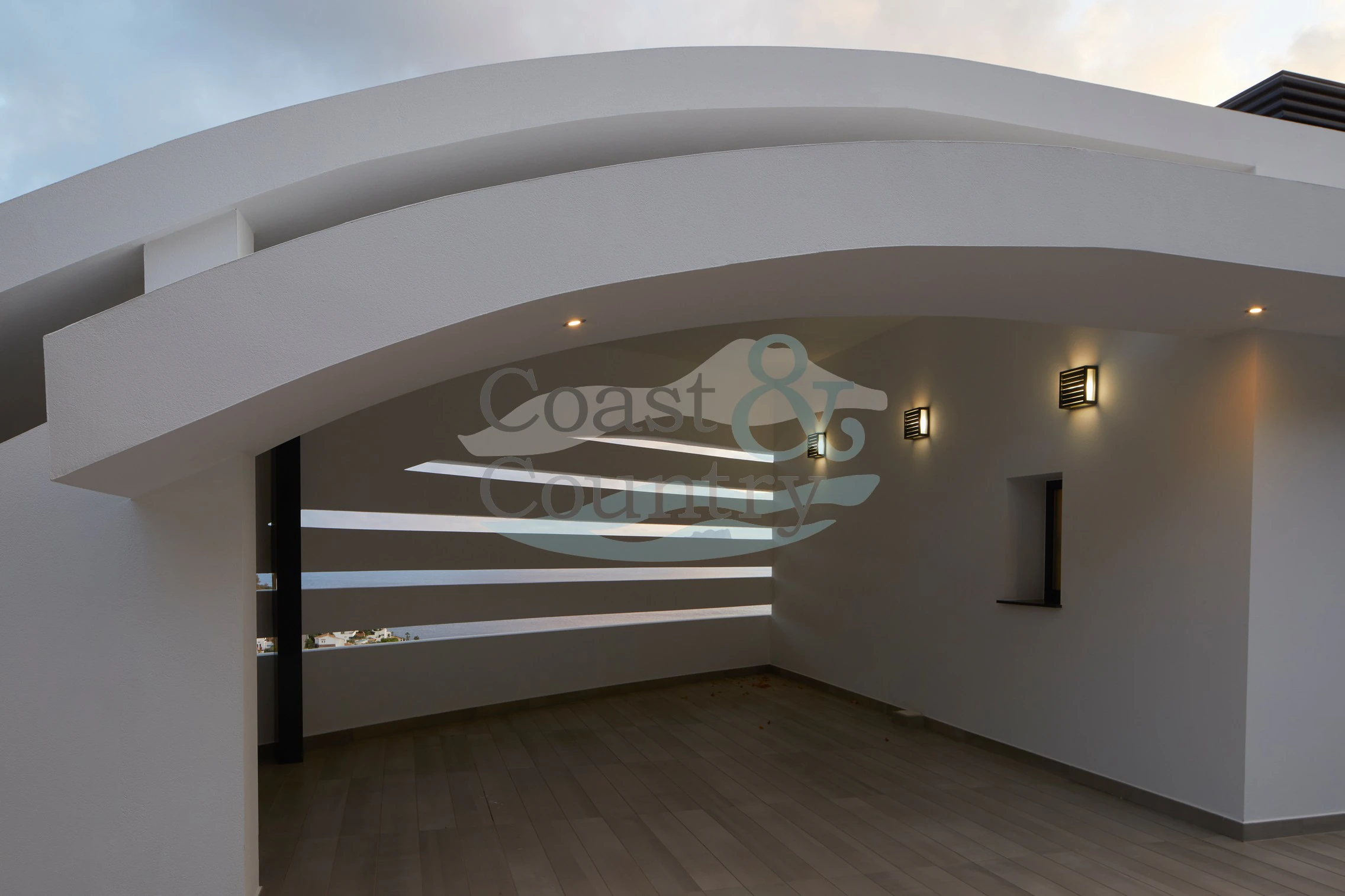 Moderne design luksusvilla i Moraira