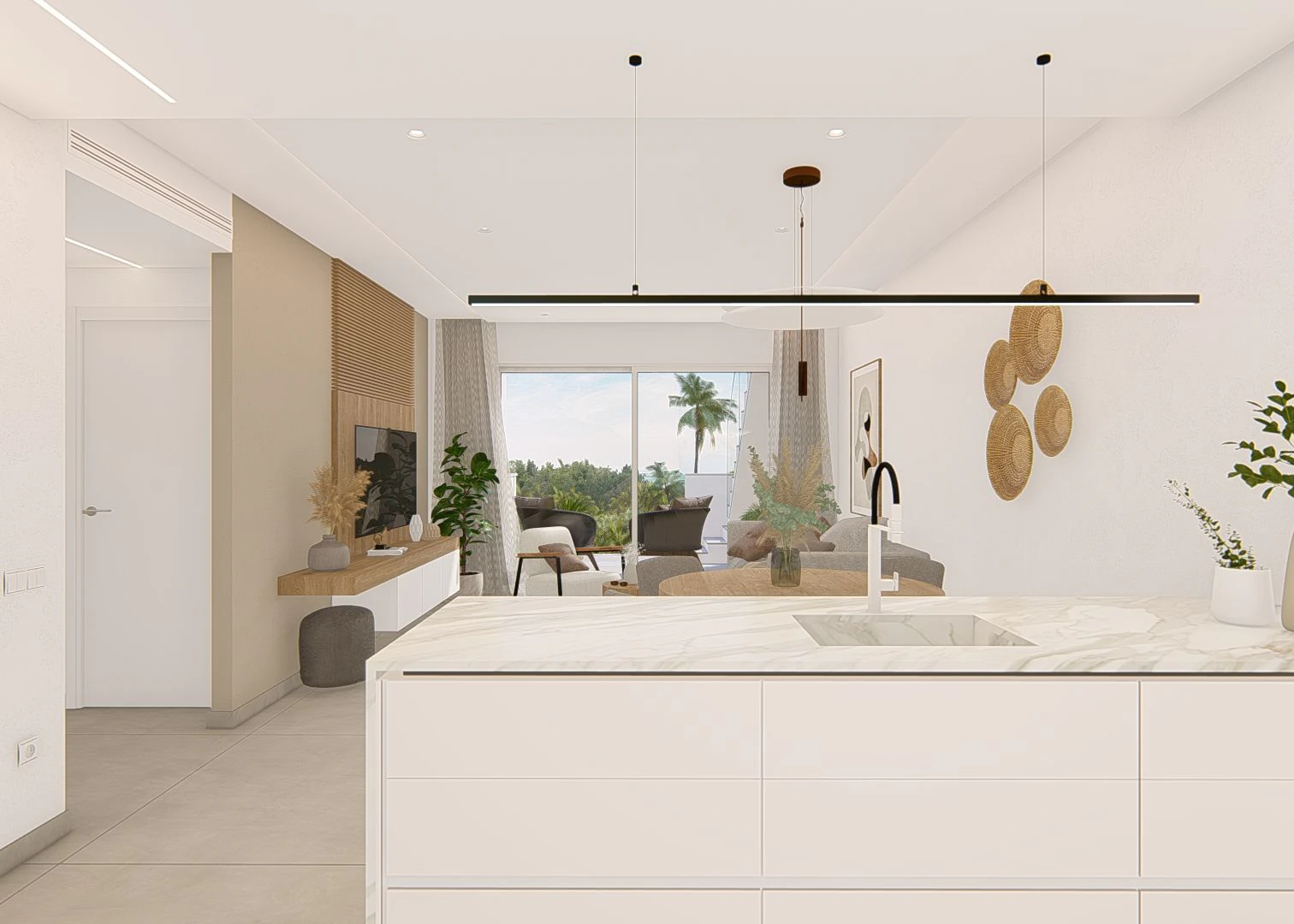 Magnificence 2 bedroom/2 bath apartments Guardamar