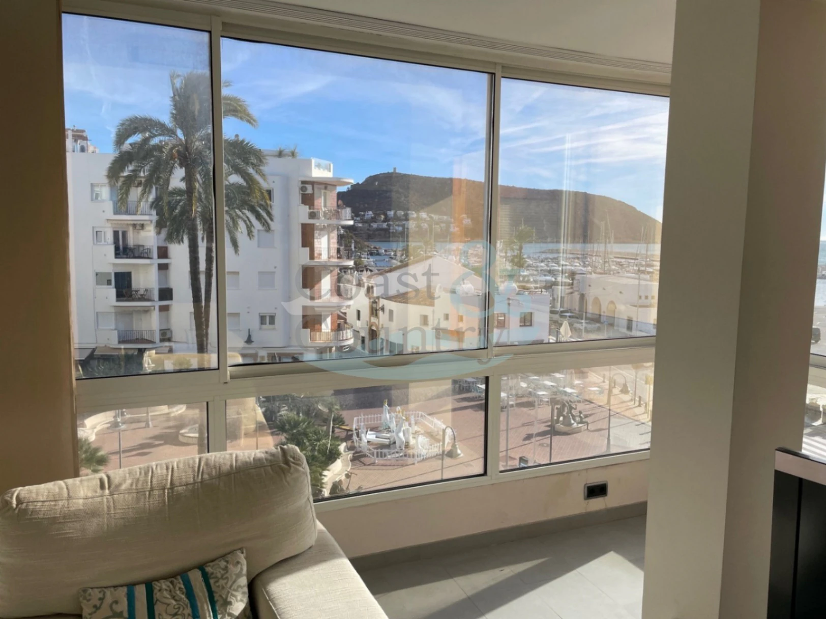 First Line 3 Bedroom Apartment Moraira