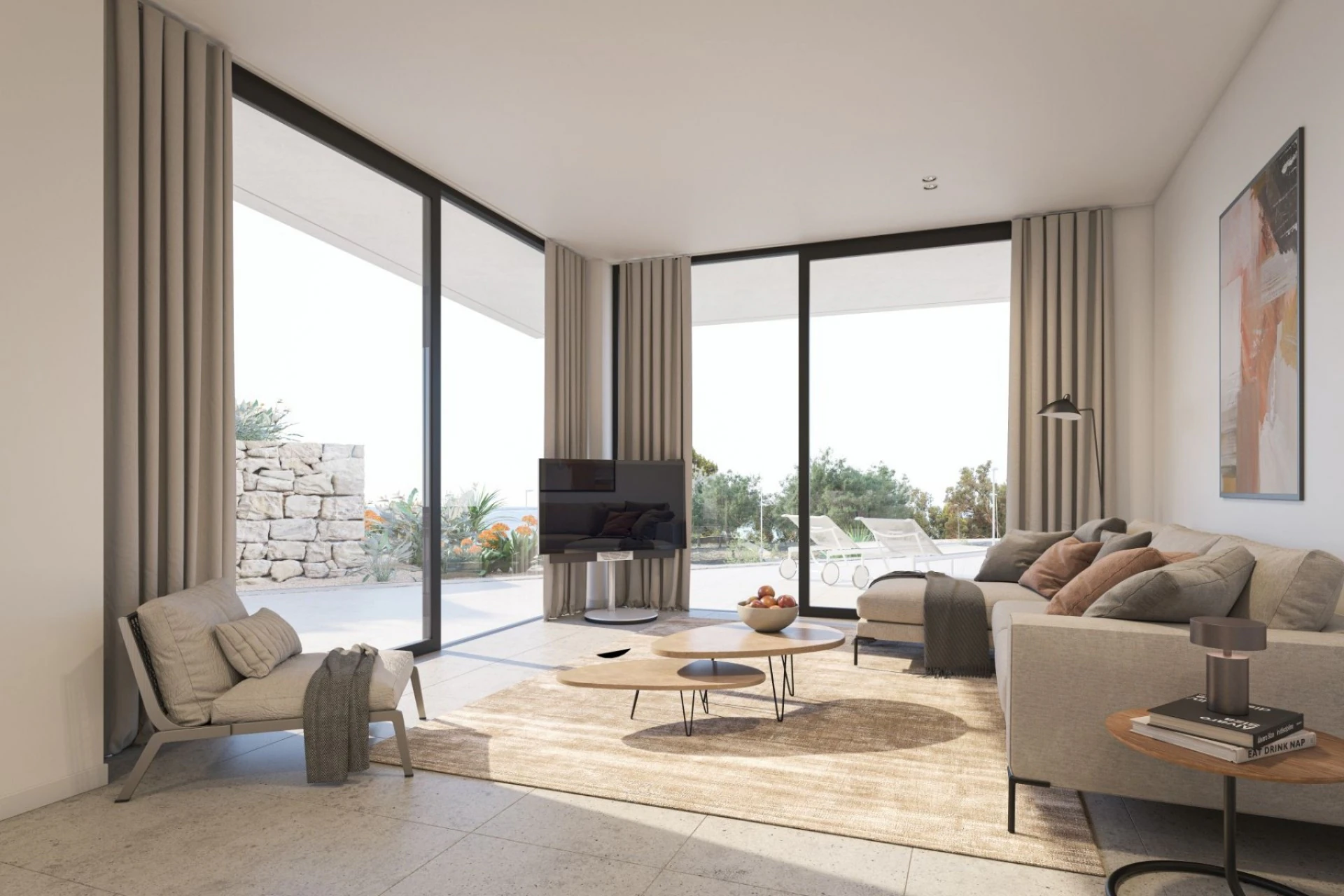 Impressive apartment in Villajoyosa