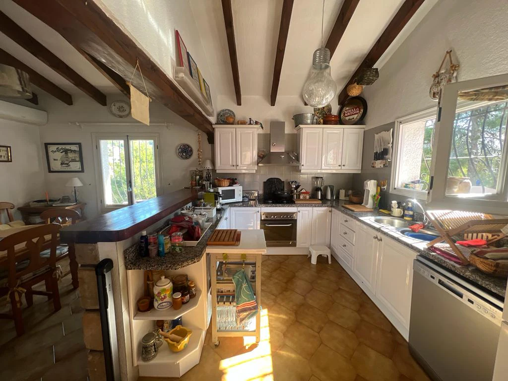 Belle Villa À Moraira