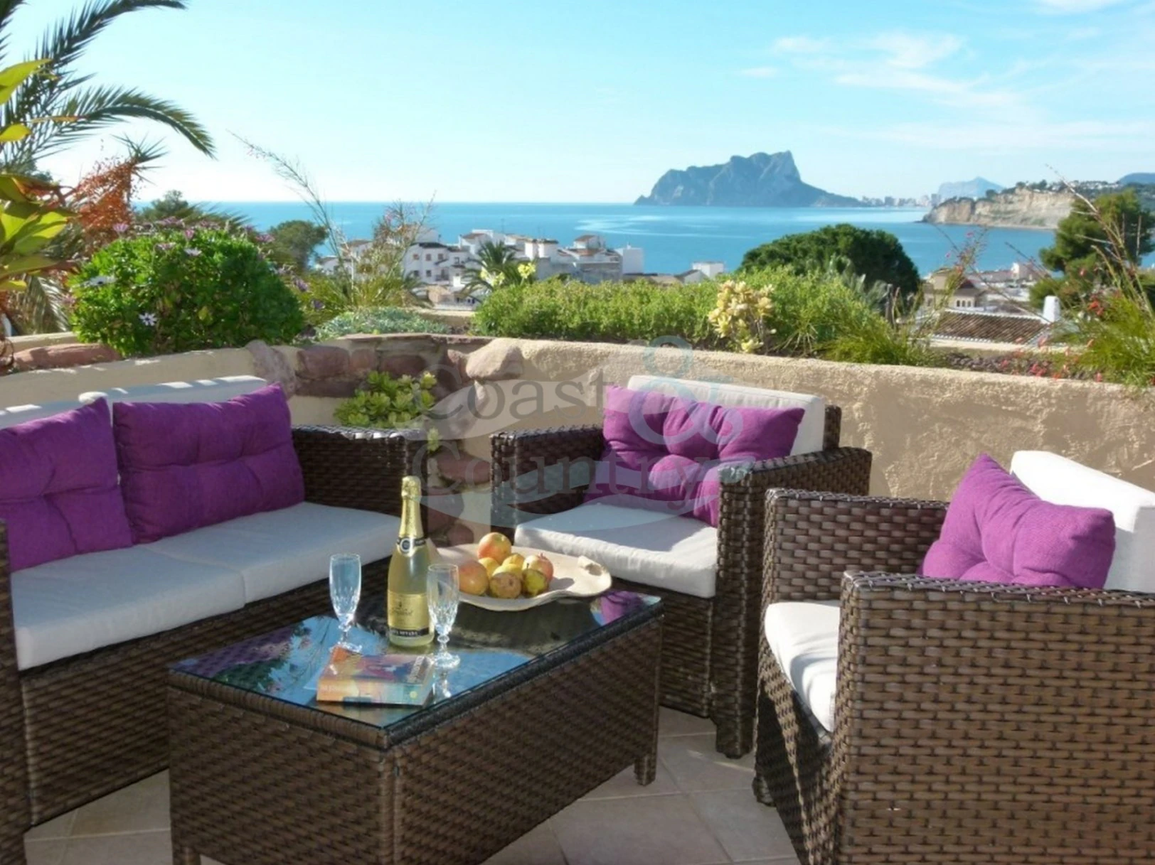 Fantastisk villa i Pla del Mar, Moraira