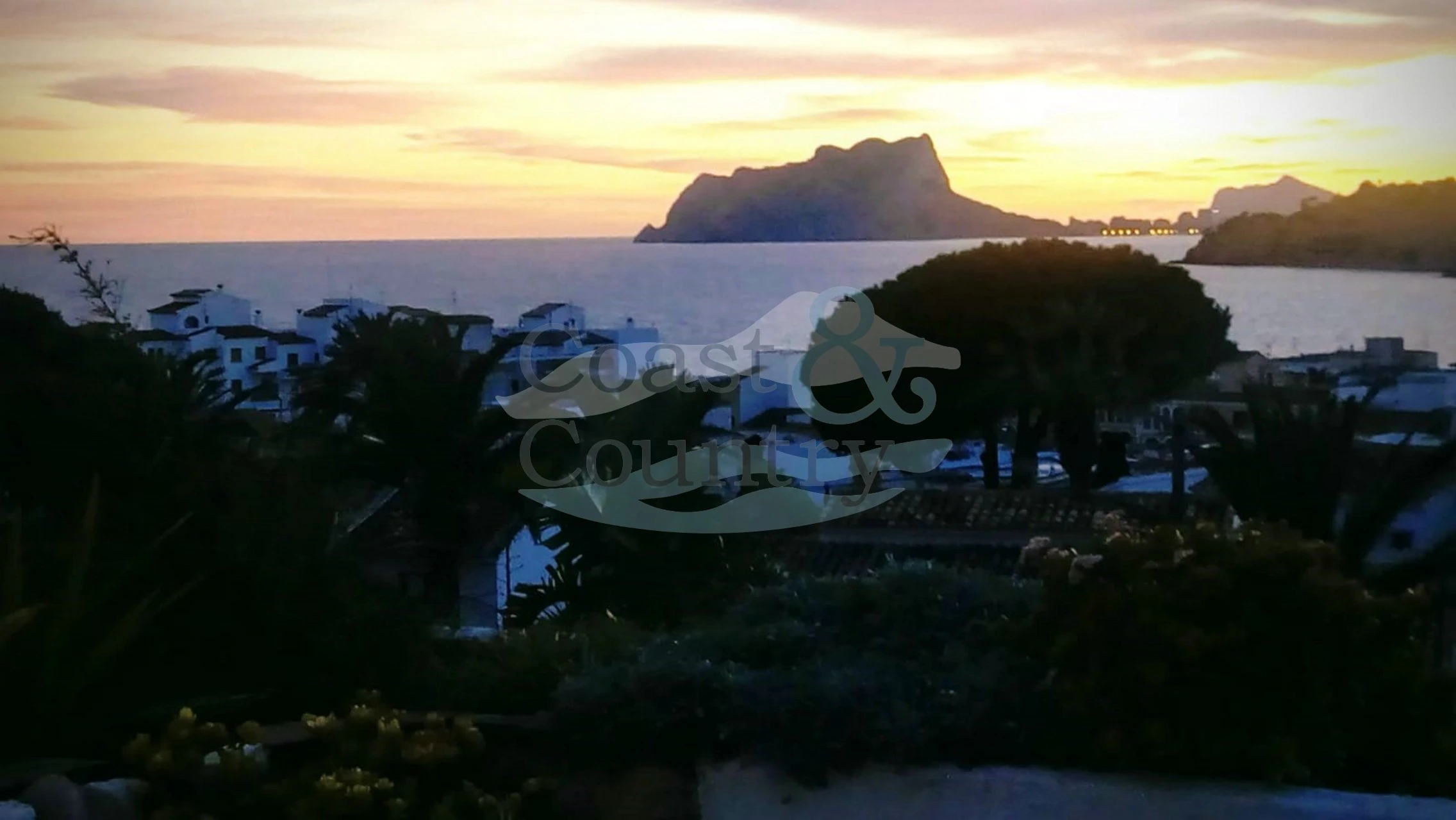 Fantastisk villa i Pla del Mar, Moraira