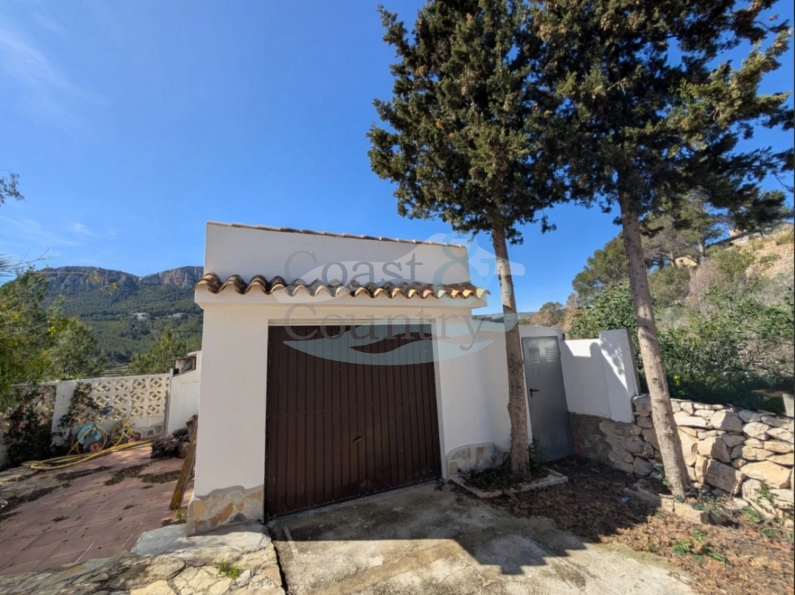 Charmante villa te koop in Benissa met uitzicht - 2 slaapkamers