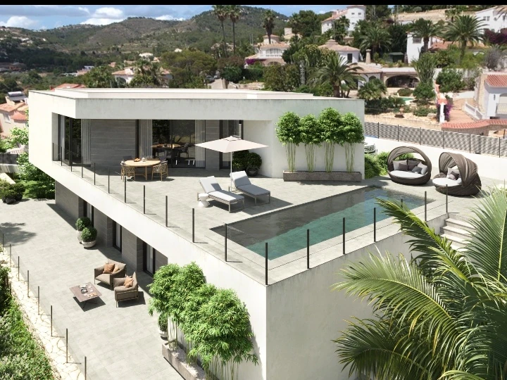 New Build Villa in Calpe
