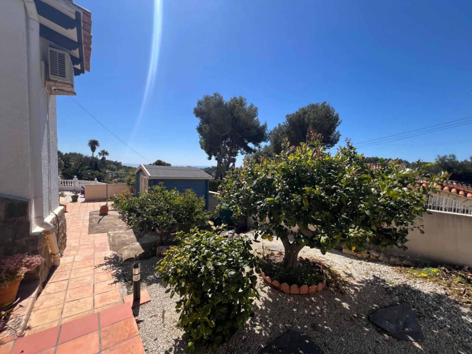 Vente de villa traditionnelle de 4 chambres avec piscine à Benissa