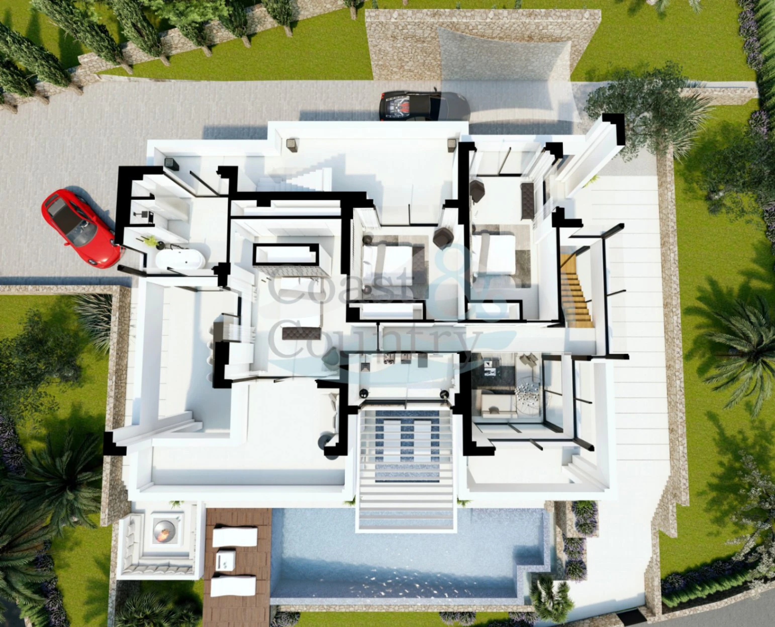 Spectacular villa for sale in Calpe.