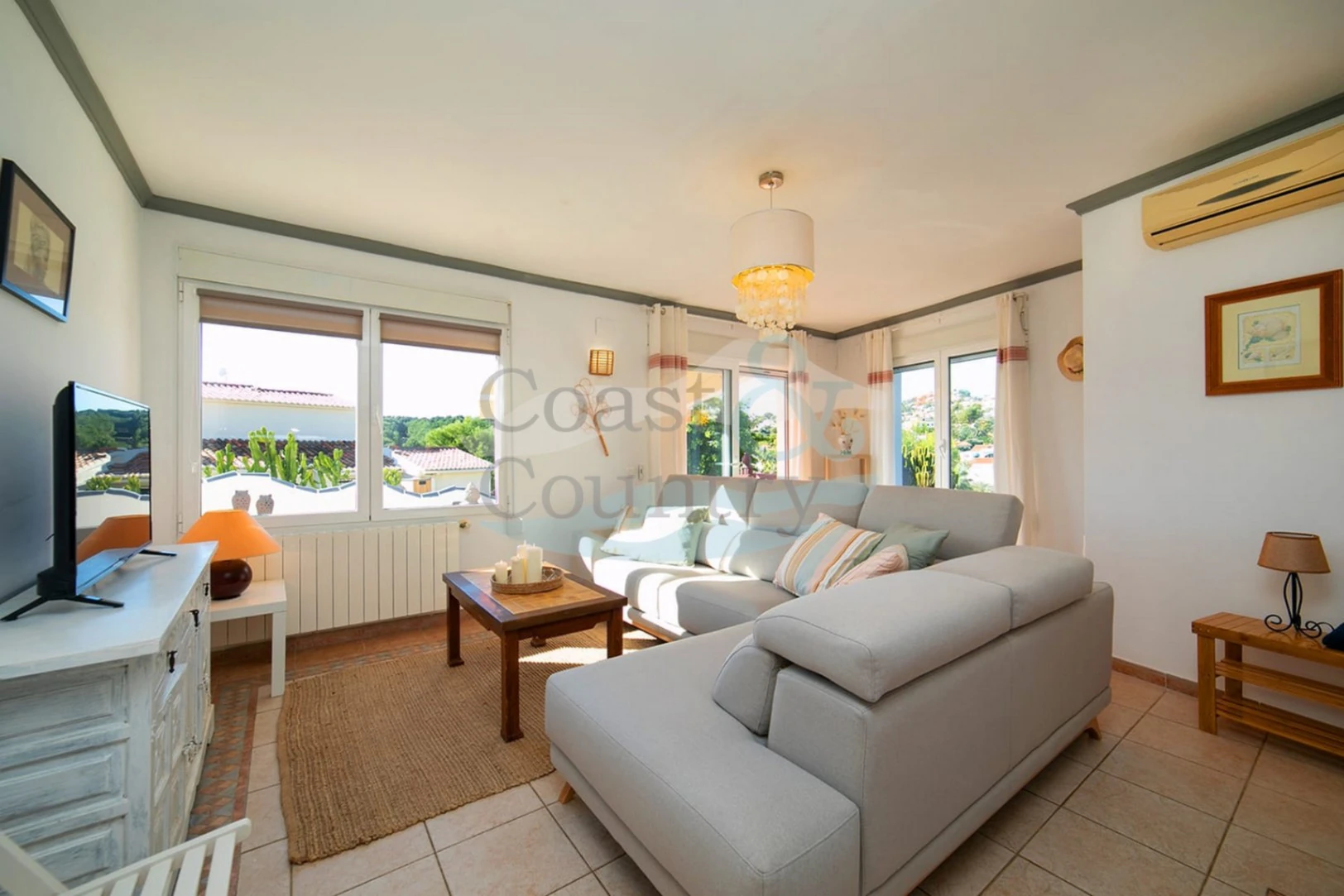 Villa de rêve exquise à Moraira avec vue sur la mer