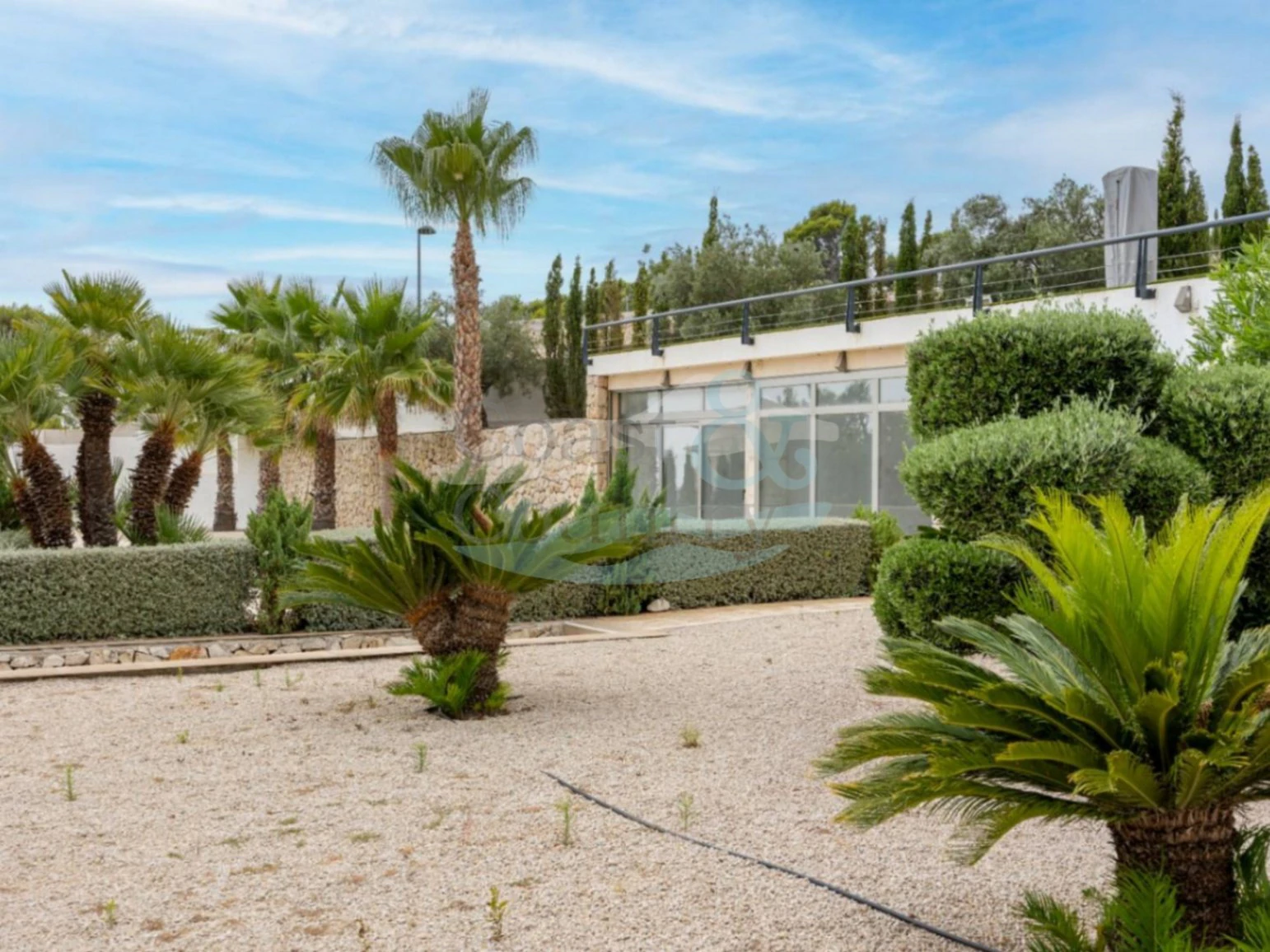 Élégante villa moderne à Altea la Vella vue sur la mer