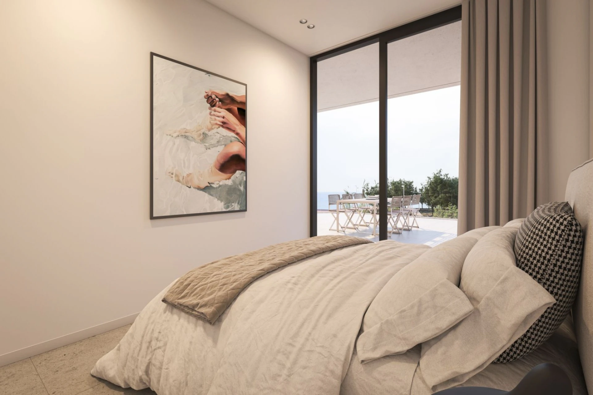 Impressive apartment in Villajoyosa