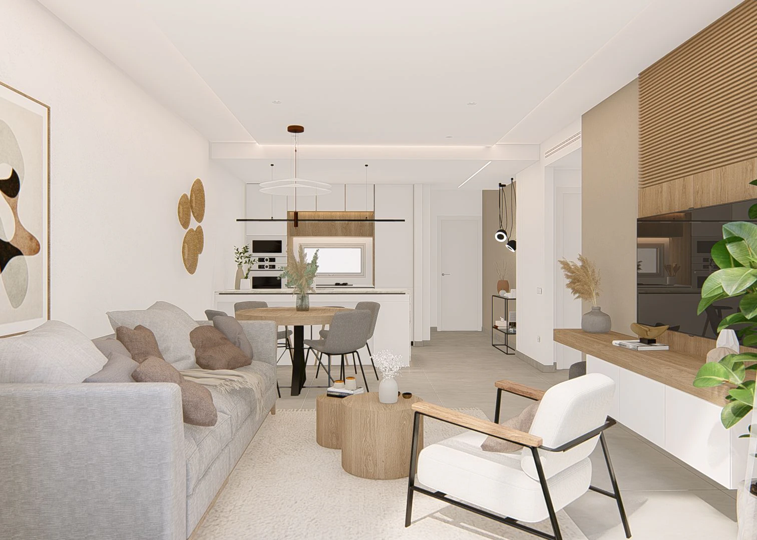 Exquisite apartments in Guardamar