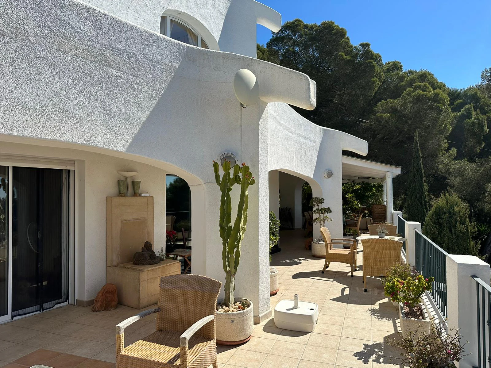 Magnificent Ibiza style villa for sale