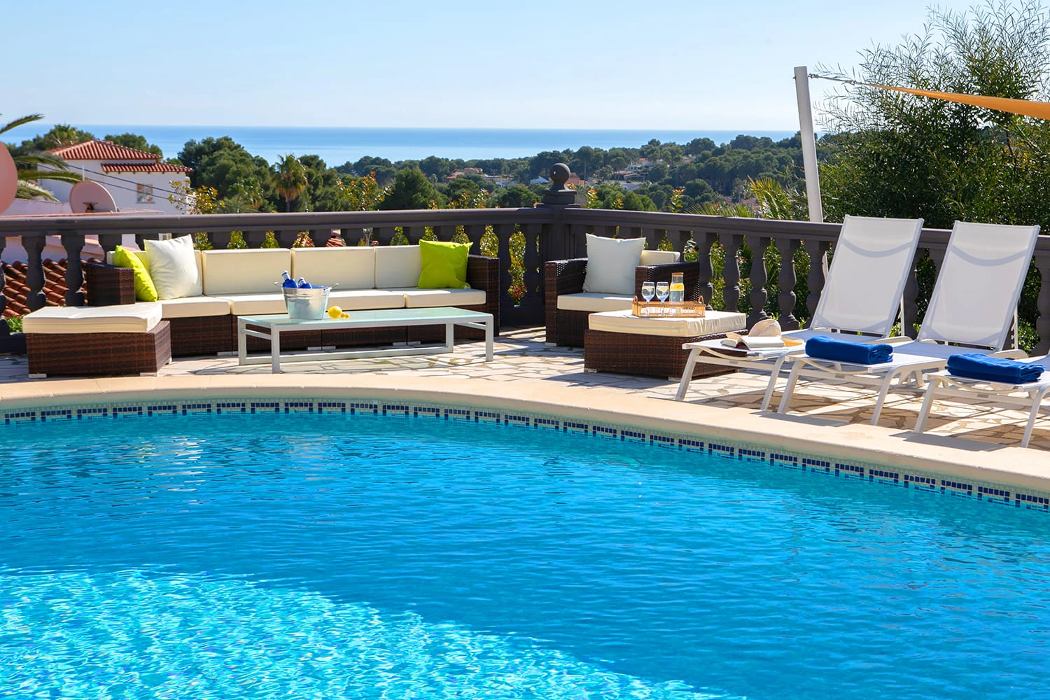 CC1205c - Exquisite Dream Villa in Moraira with sea views