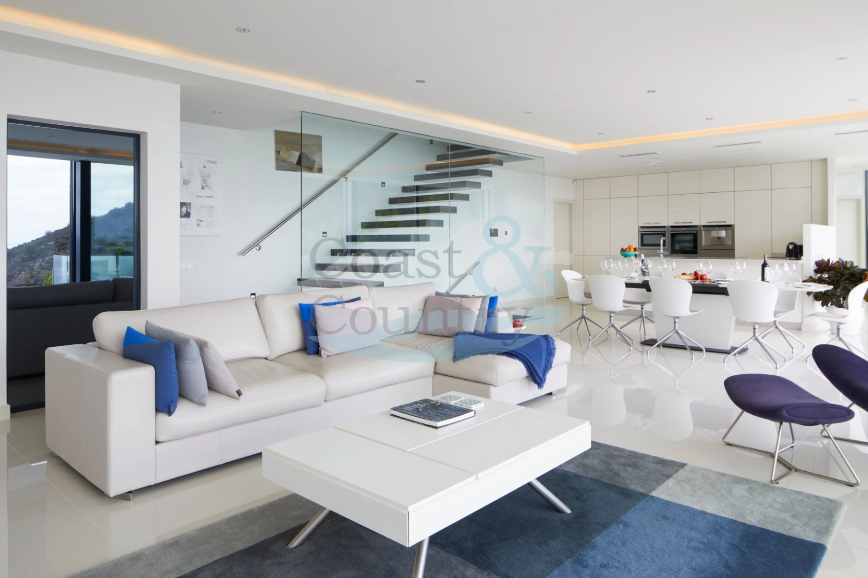 Moderne design luksusvilla i Moraira