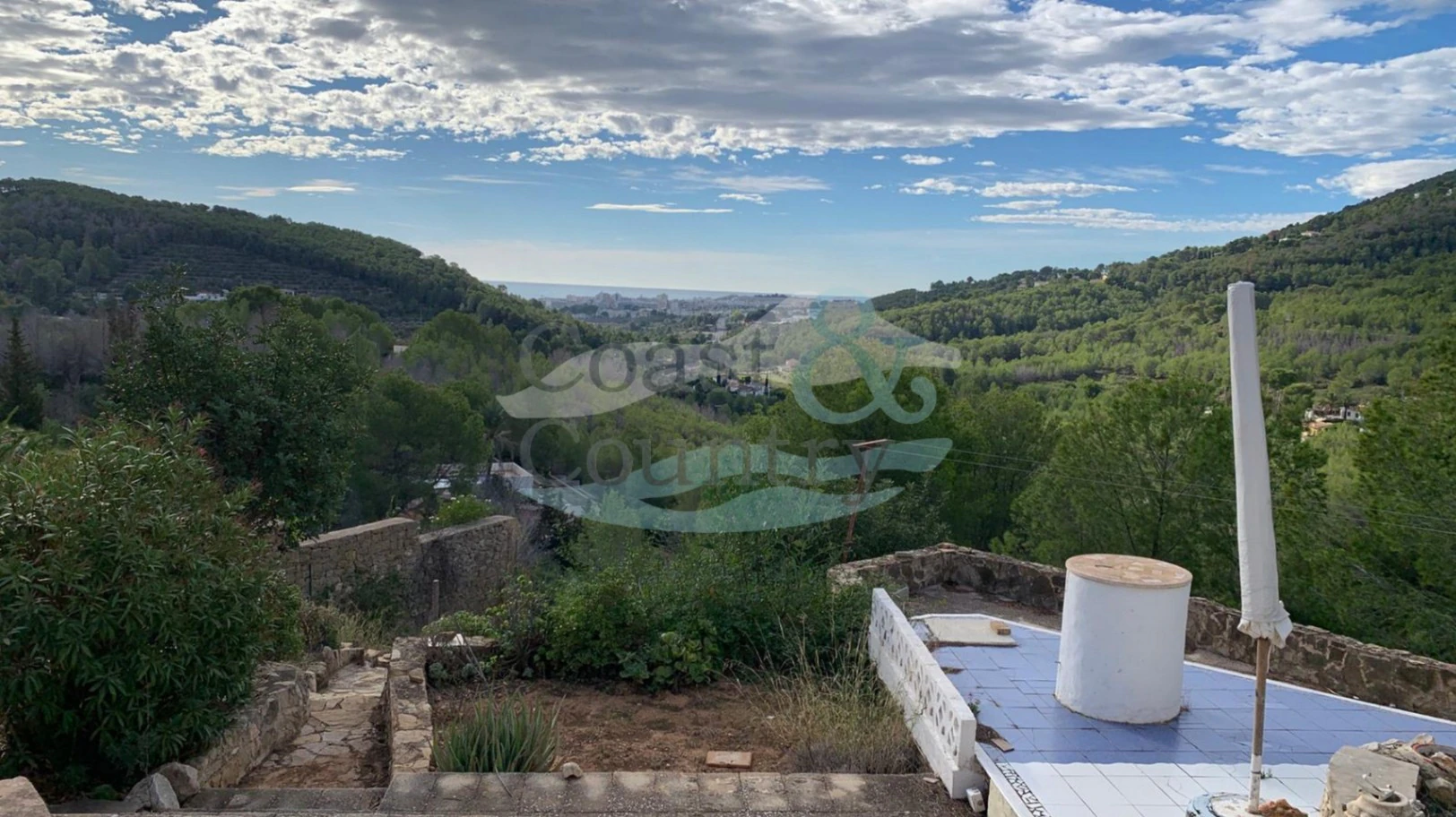 Charmante villa te koop in Benissa met uitzicht - 2 slaapkamers