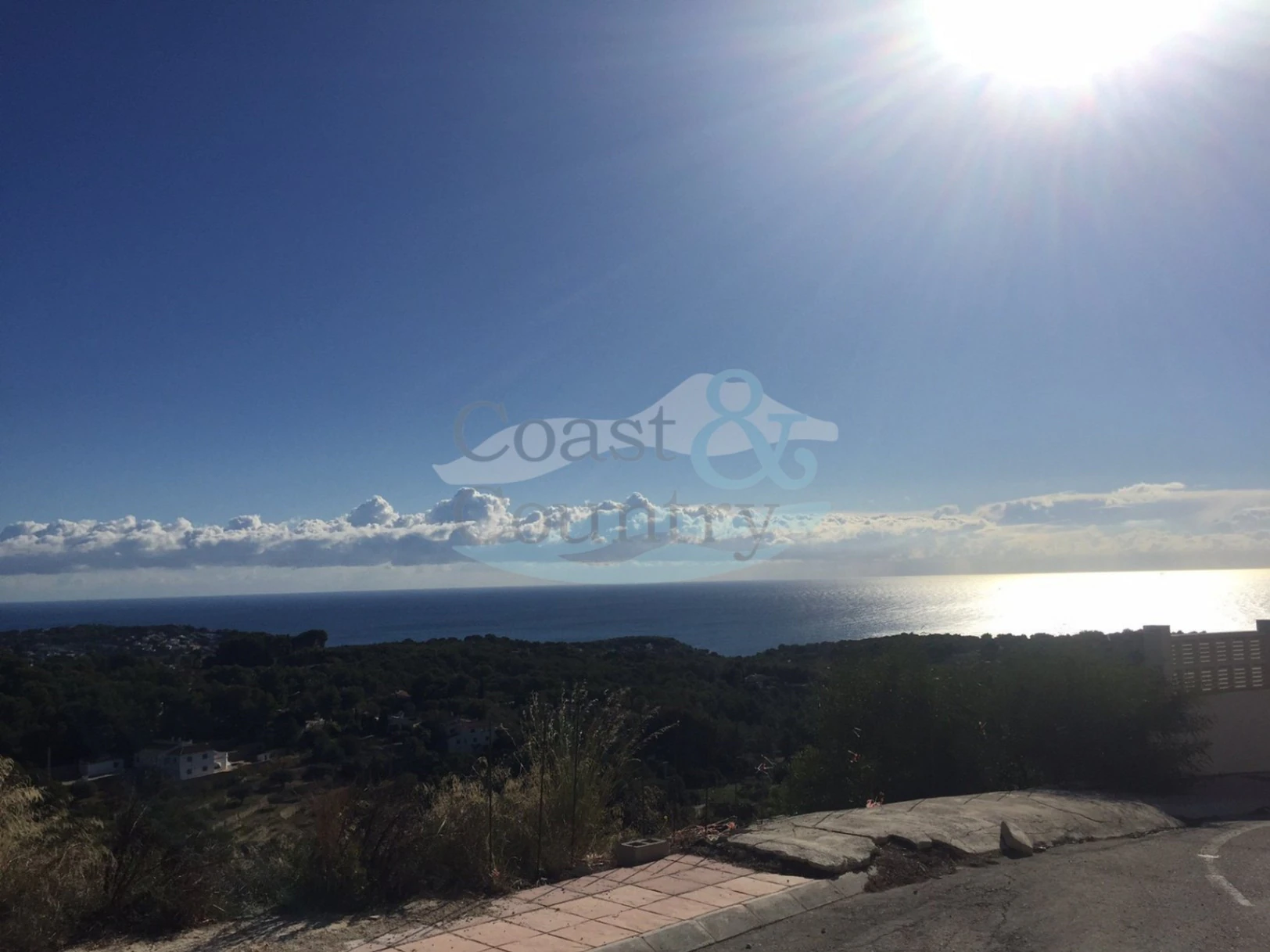 Exclusive Plot with Panoramic Sea Views for Sale in Benissa Coast