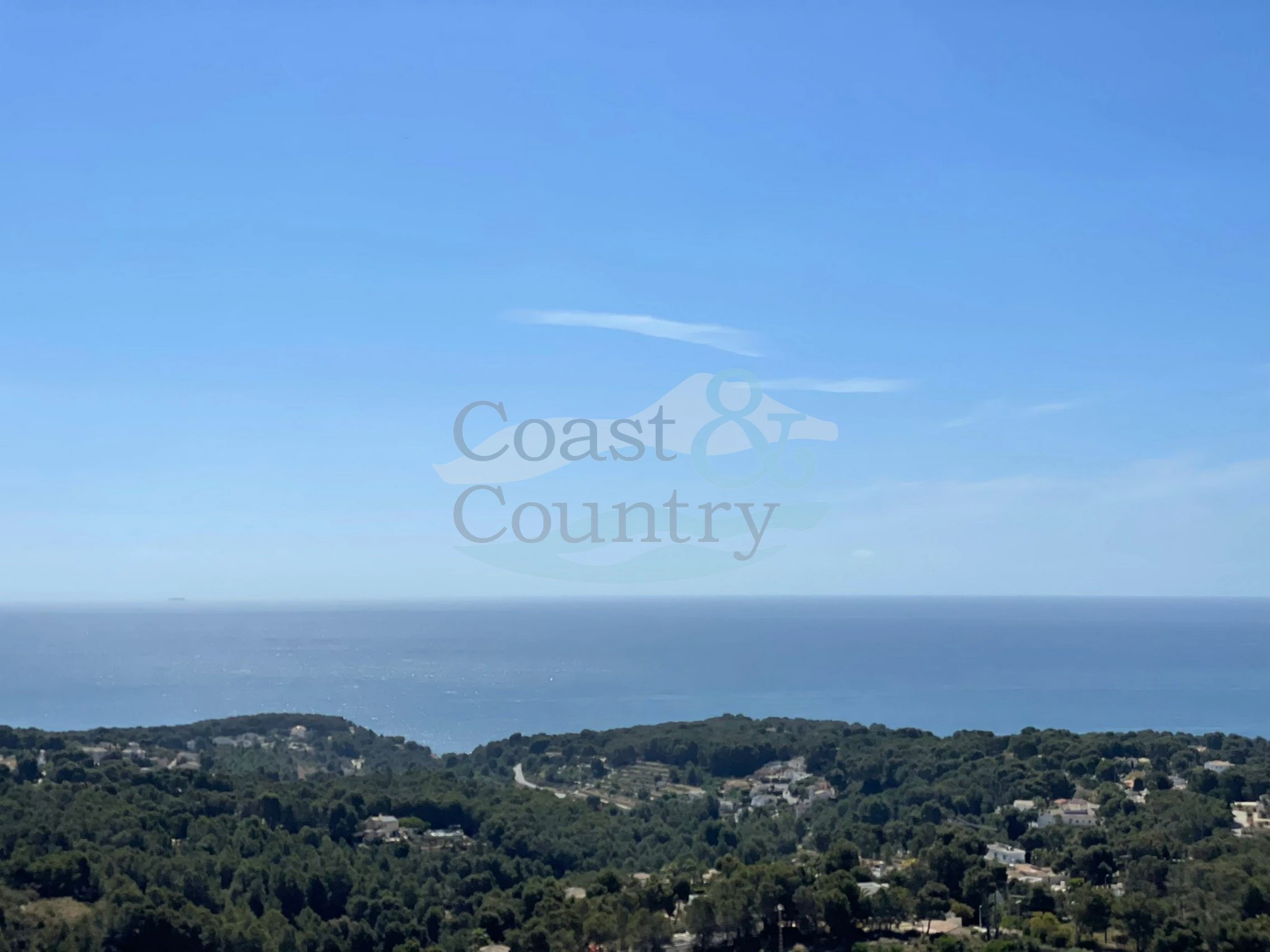 Modern Design Villa with Panoramic Sea Views in Benissa