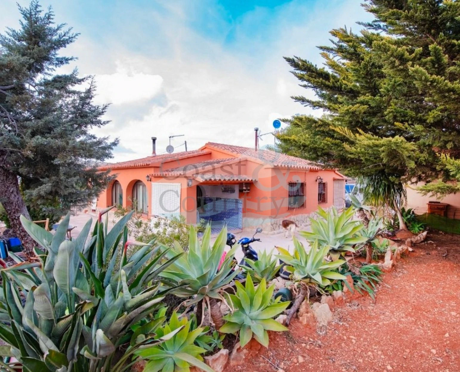 CC1165 - Finca en venta Benissa