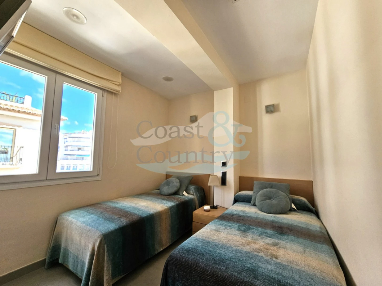 First Line 3 Bedroom Apartment Moraira