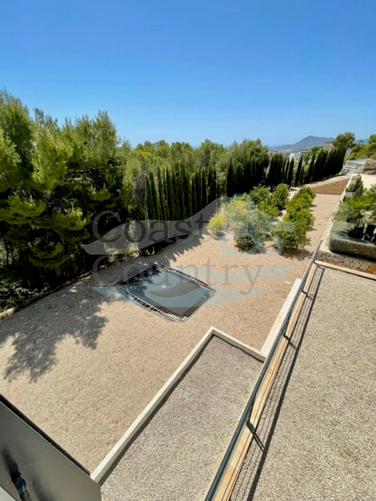 Élégante villa moderne à Altea la Vella vue sur la mer
