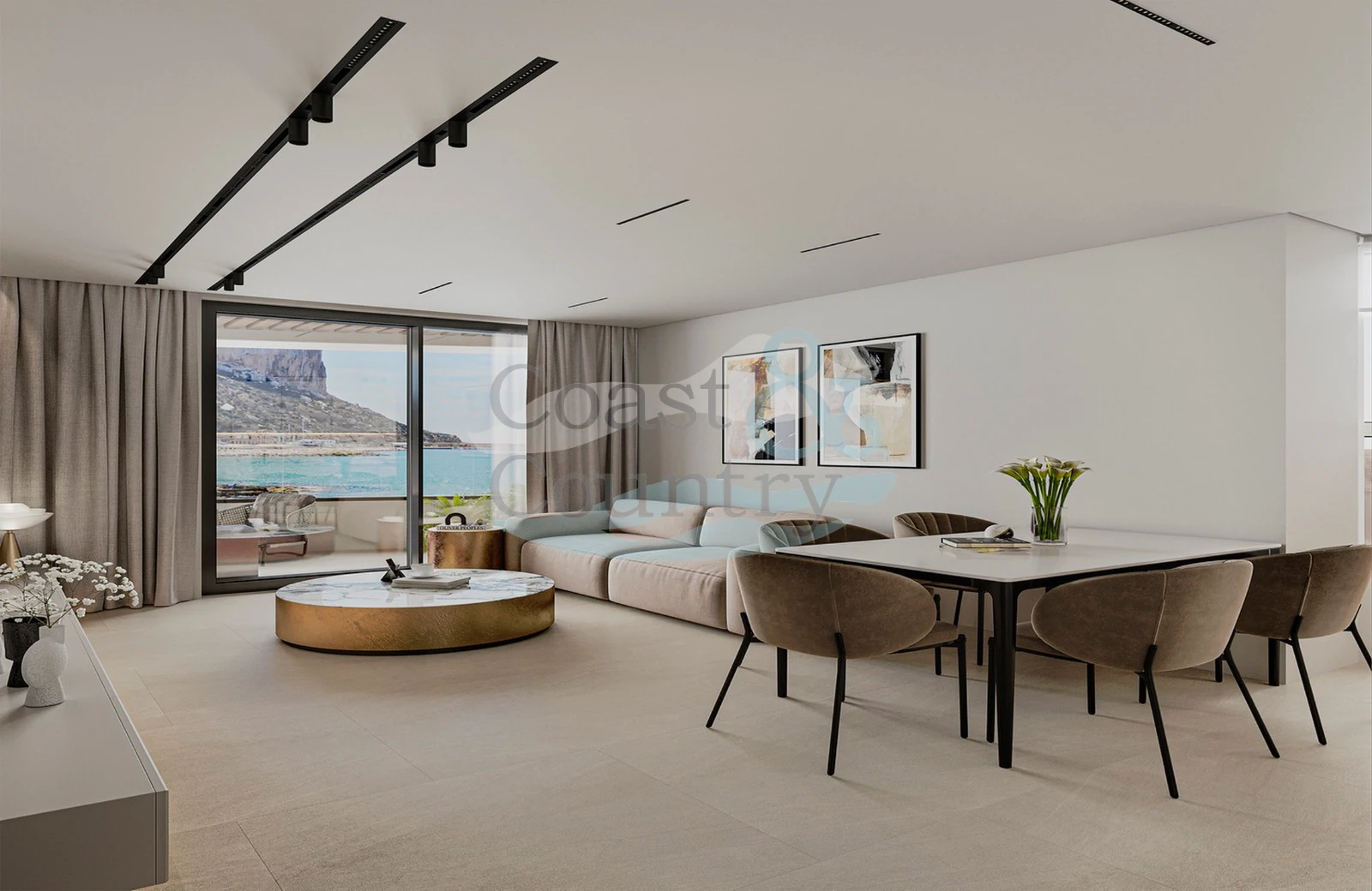 CC1222 - Ihr mediterranes Zuhause in Calpe: Neubauwohnungen