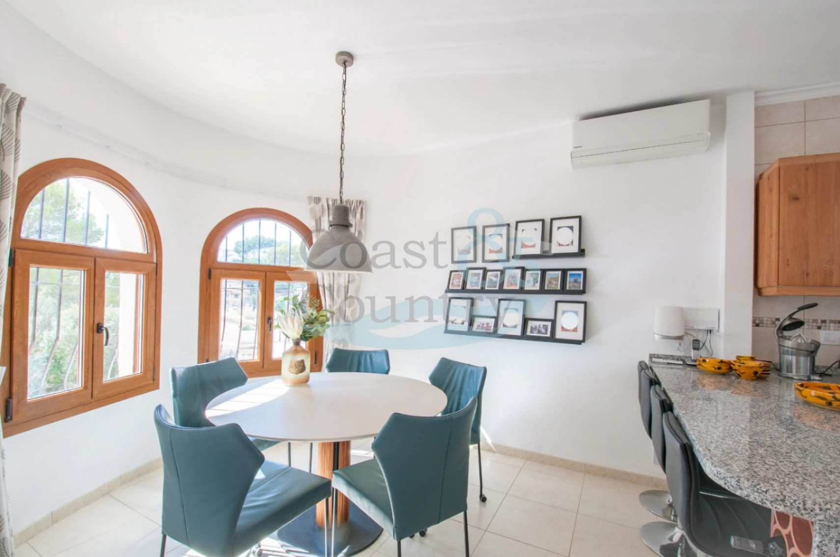 Exquisite villa with Sea views Moraira